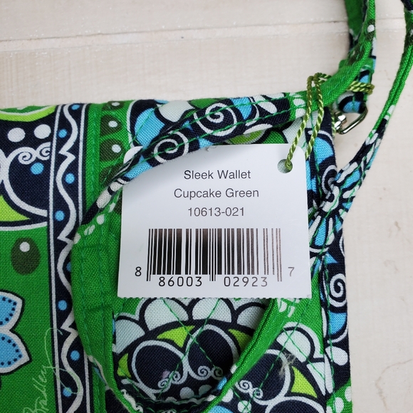 NWT VERA BRADLEY sleek wallet - Picture 4 of 7